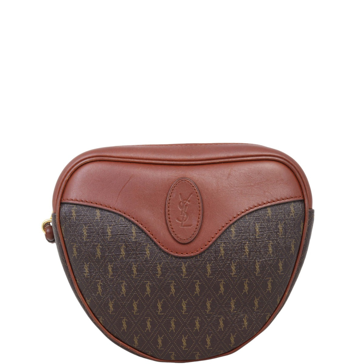 Saint Laurent Le Monogramme Coeur Crossbody