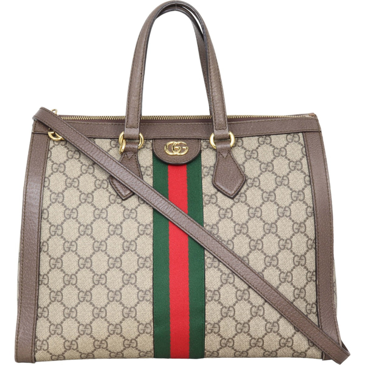 Gucci GG Supreme Ophidia Medium Tote