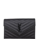 Saint Laurent Cassandre Envelope Chain Wallet