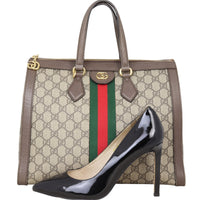 Gucci GG Supreme Ophidia Medium Tote