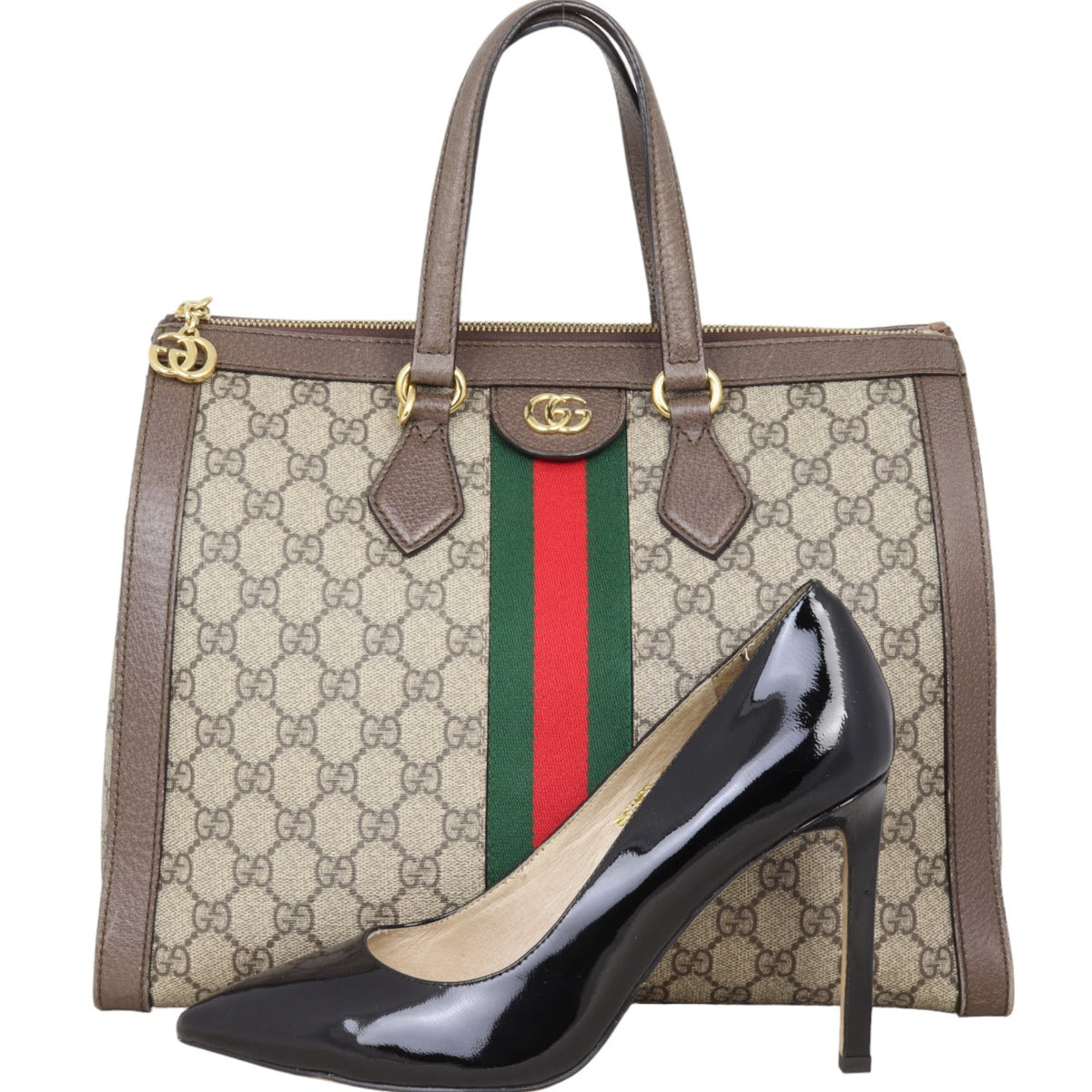 Gucci GG Supreme Ophidia Medium Tote