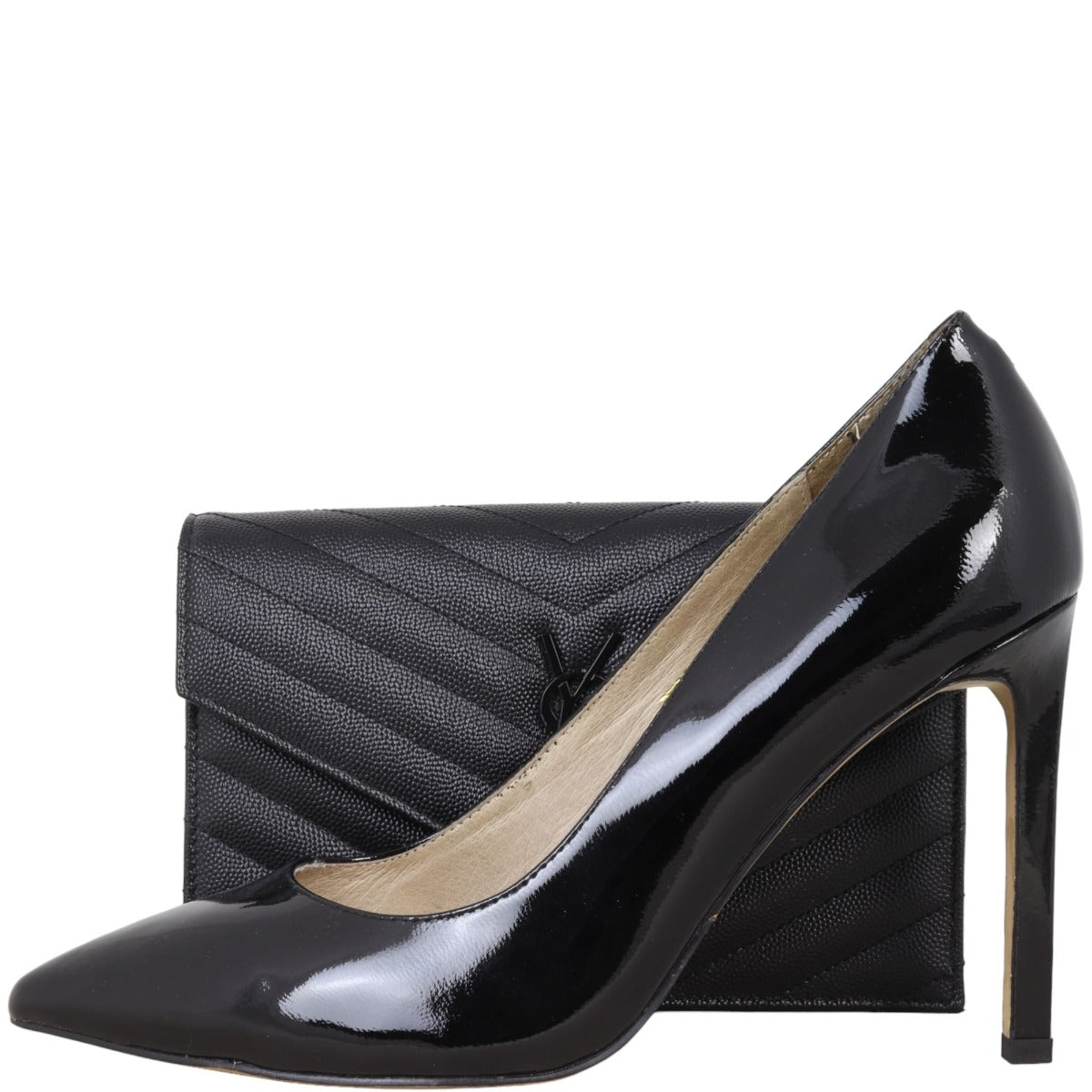 Saint Laurent Cassandre Envelope Chain Wallet