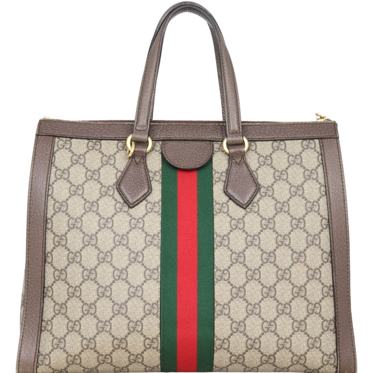 Gucci GG Supreme Ophidia Medium Tote