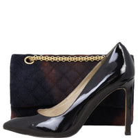 Chanel 2.55 Reissue 225 Double Flap Bag Ombre Velvet