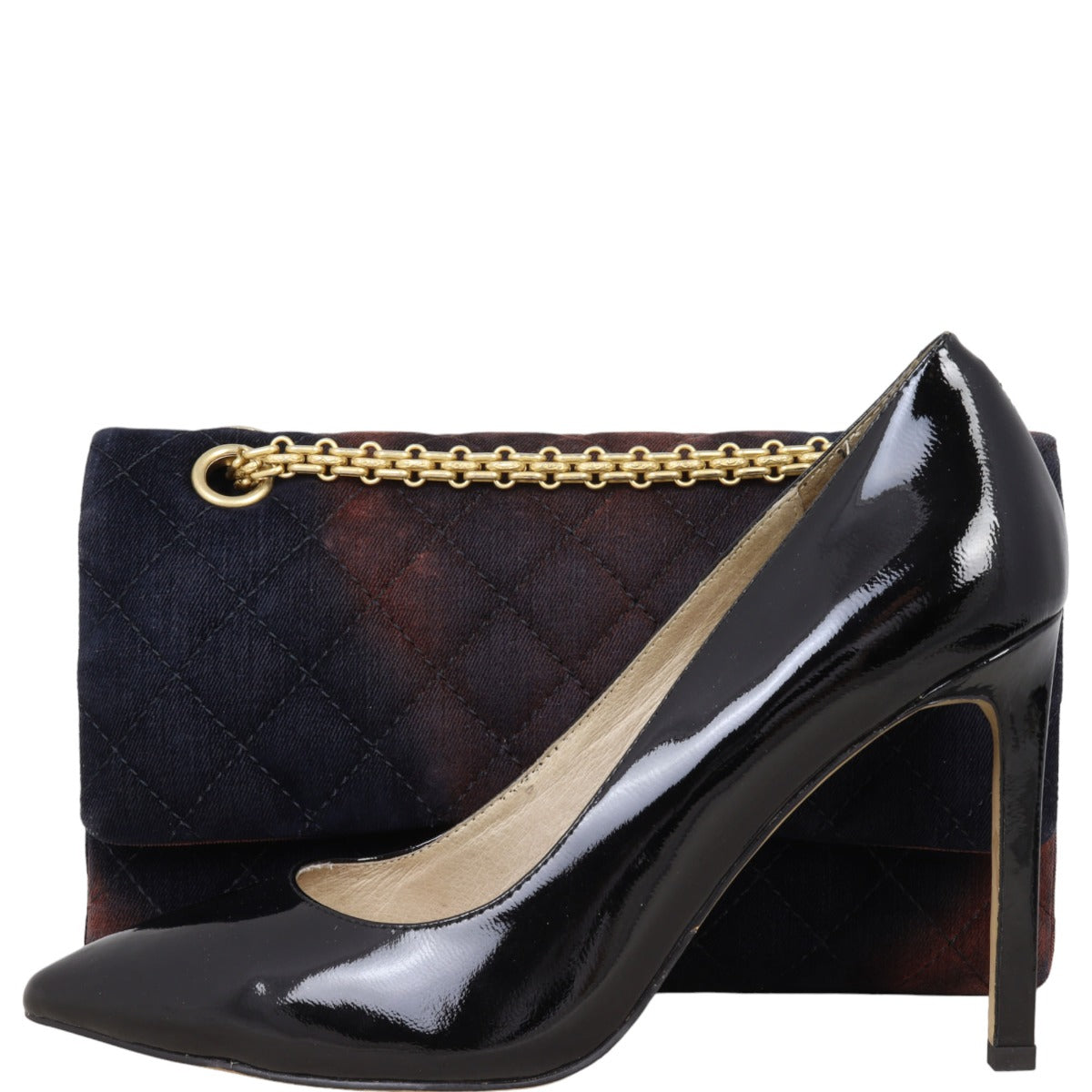 Chanel 2.55 Reissue 225 Double Flap Bag Ombre Velvet