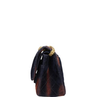 Chanel 2.55 Reissue 225 Double Flap Bag Ombre Velvet
