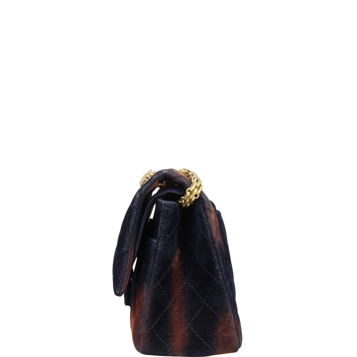 Chanel 2.55 Reissue 225 Double Flap Bag Ombre Velvet