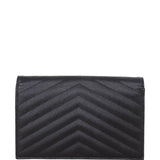 Saint Laurent Cassandre Envelope Chain Wallet