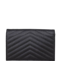 Saint Laurent Cassandre Envelope Chain Wallet