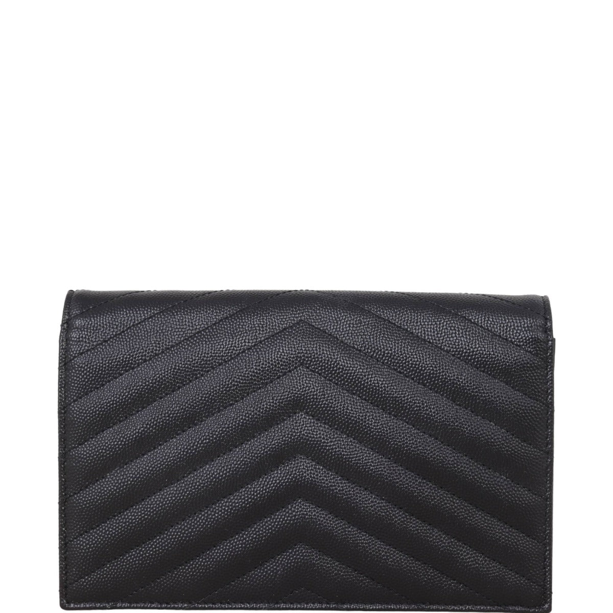 Saint Laurent Cassandre Envelope Chain Wallet
