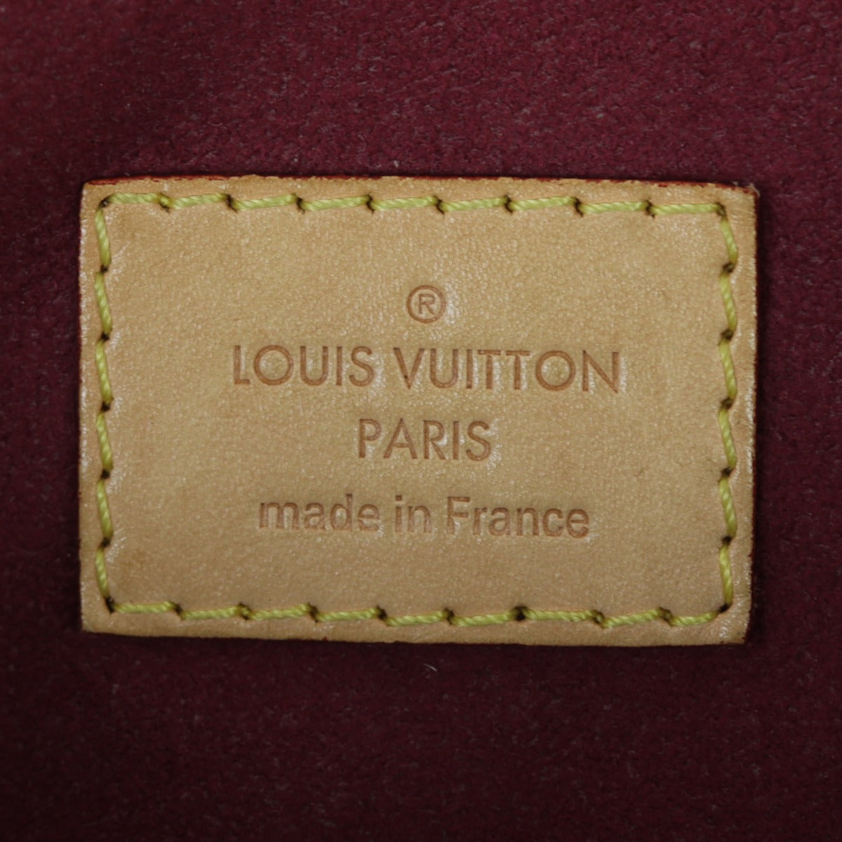 Louis Vuitton Pallas MM Monogram