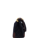 Chanel 2.55 Reissue 225 Double Flap Bag Ombre Velvet