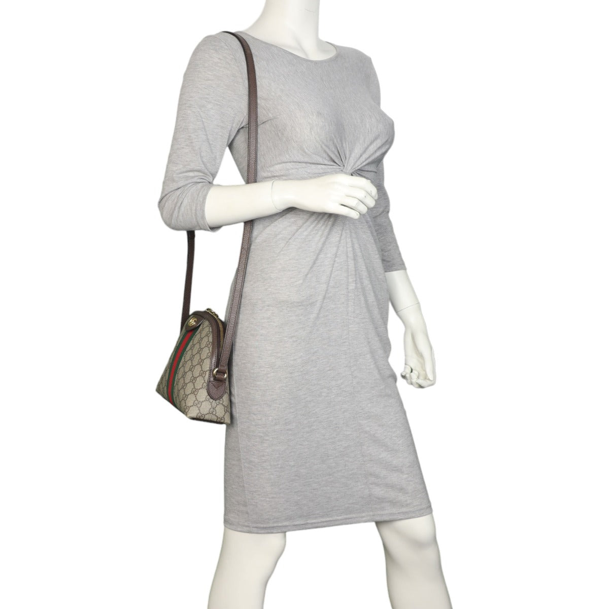 Gucci Ophidia GG Supreme Small Shoulder Bag