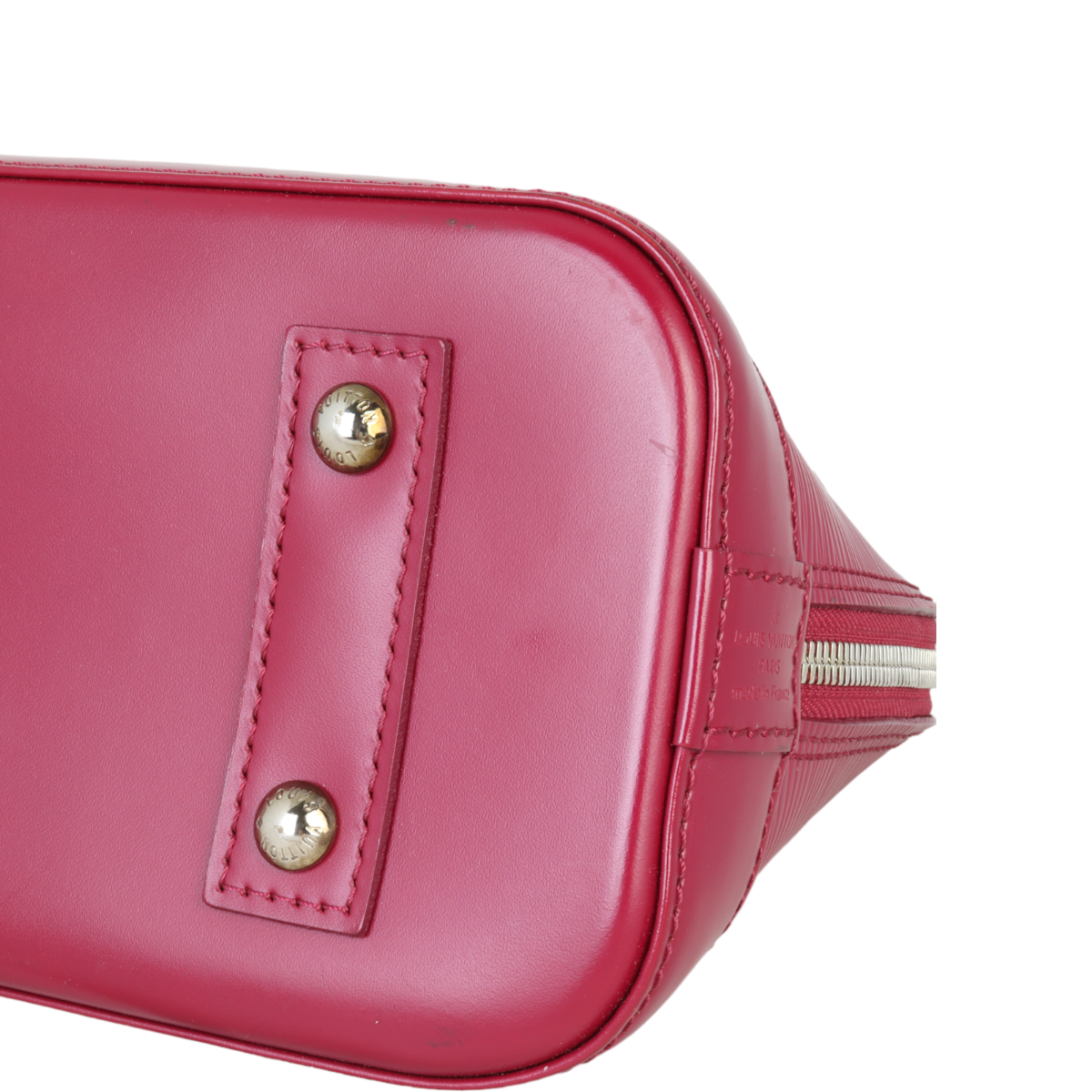 Louis Vuitton Alma BB Epi | Rubis