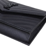 Saint Laurent Cassandre Envelope Chain Wallet