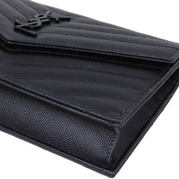 Saint Laurent Cassandre Envelope Chain Wallet