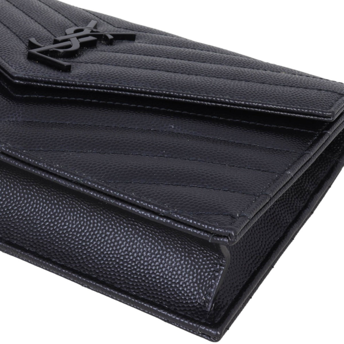 Saint Laurent Cassandre Envelope Chain Wallet