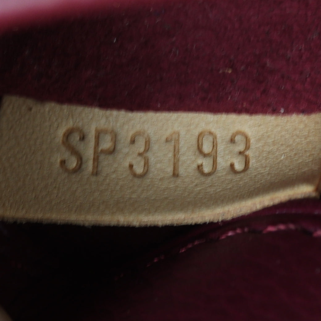 Louis Vuitton Pallas MM Monogram