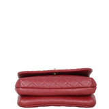 Chanel CC Knock on Wood Top Handle Flap Bag