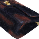 Chanel 2.55 Reissue 225 Double Flap Bag Ombre Velvet