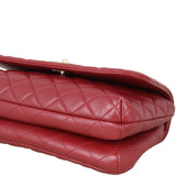 Chanel CC Knock on Wood Top Handle Flap Bag