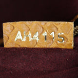 Louis Vuitton Gaia Ostrich Python Monogram Date Code