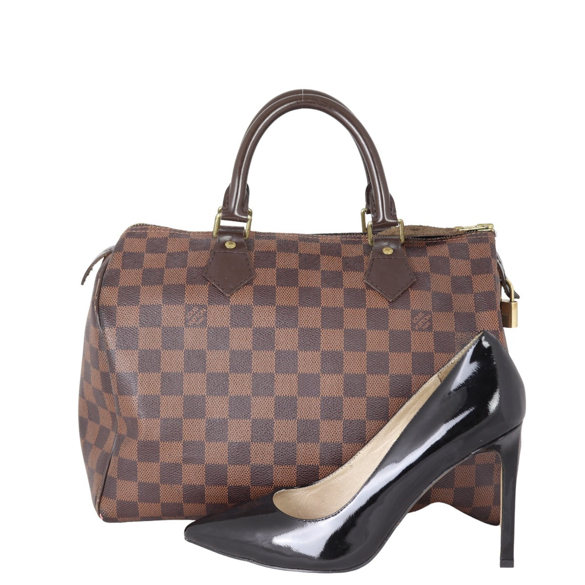 Louis Vuitton Speedy 30 Damier Ebene