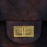 Chanel 2.55 Reissue 225 Double Flap Bag Ombre Velvet