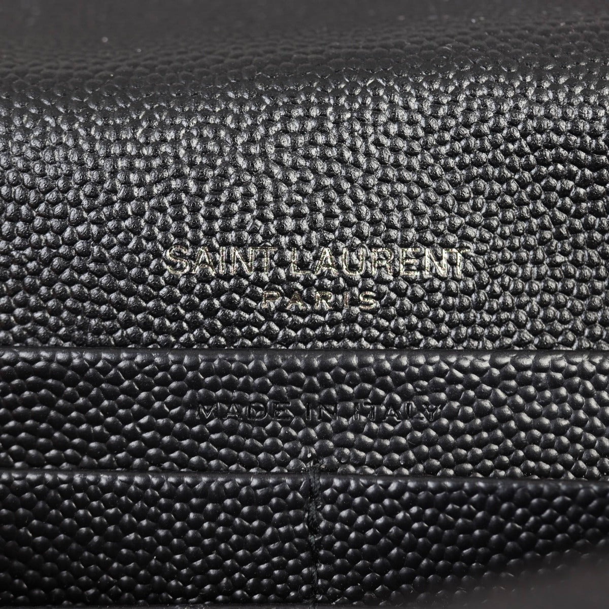 Saint Laurent Cassandre Envelope Chain Wallet