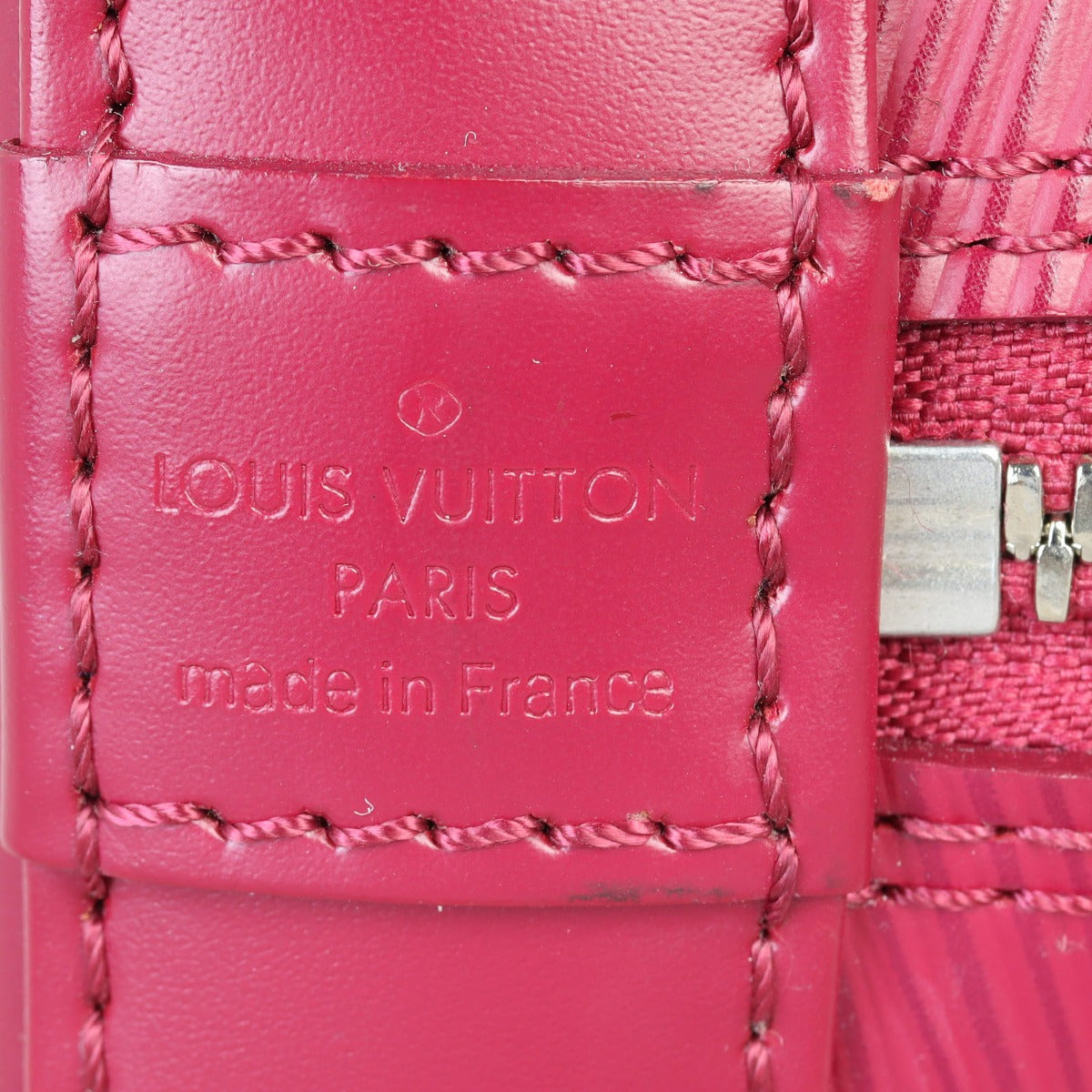 Louis Vuitton Alma BB Epi | Rubis