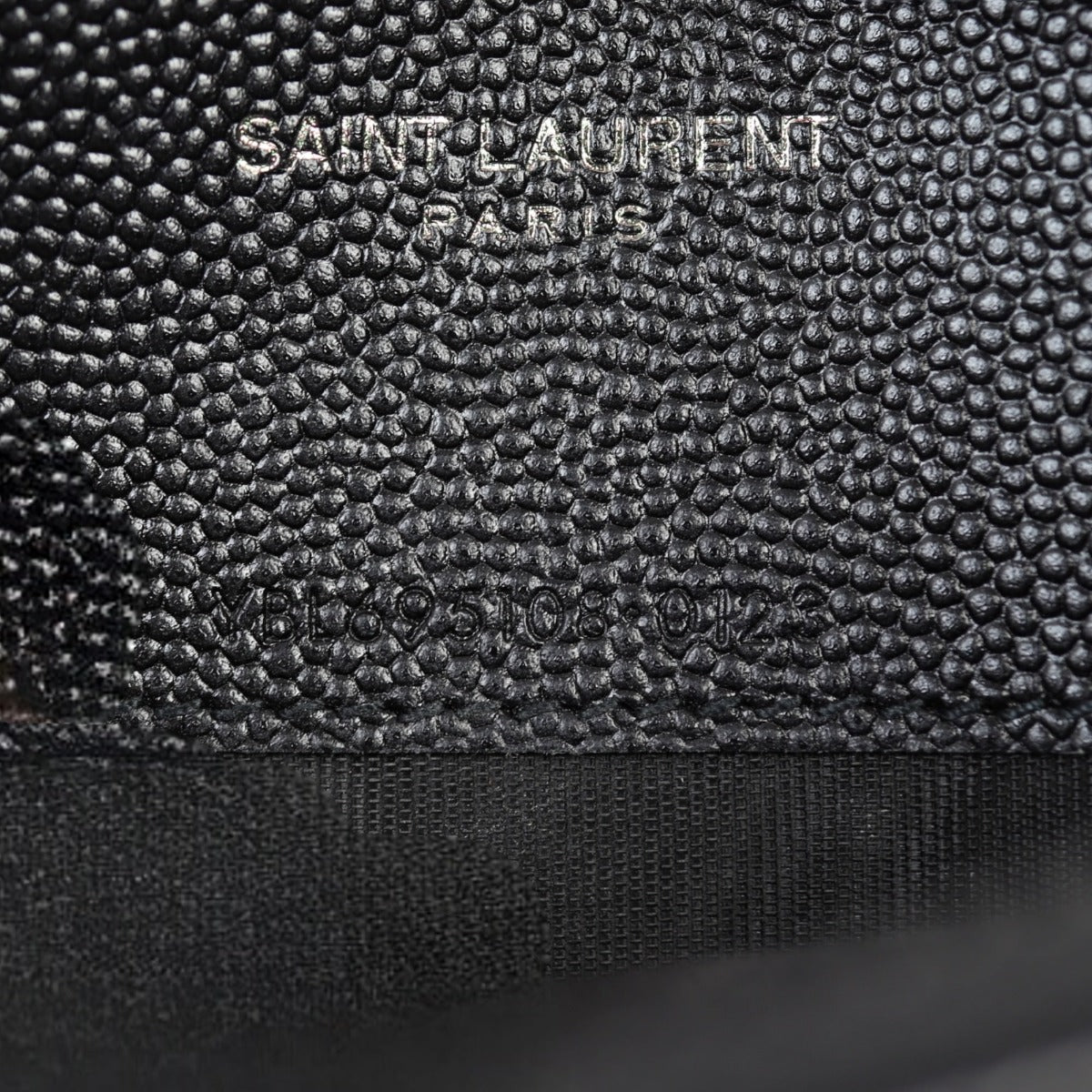 Saint Laurent Cassandre Envelope Chain Wallet