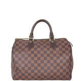 Louis Vuitton Speedy 30 Damier Ebene
