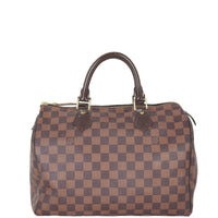 Louis Vuitton Speedy 30 Damier Ebene
