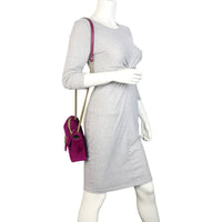 Gucci GG Marmont Velvet Small Shoulder Bag