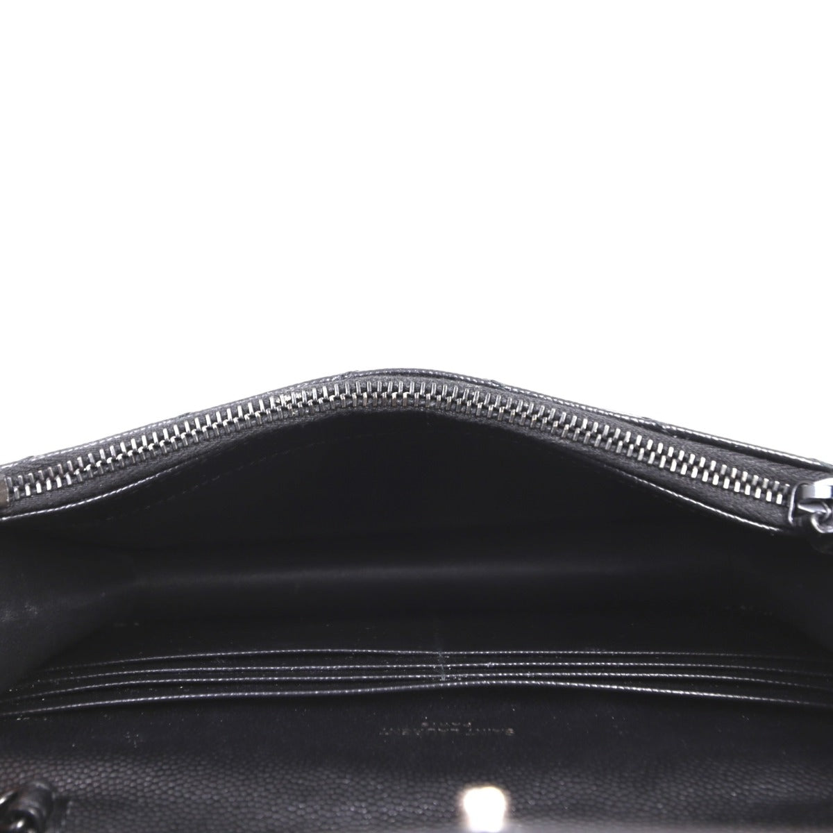 Saint Laurent Cassandre Envelope Chain Wallet