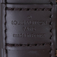Louis Vuitton Alma BB Damier Ebene Interior Stamp