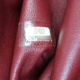 Chanel CC Knock on Wood Top Handle Flap Bag