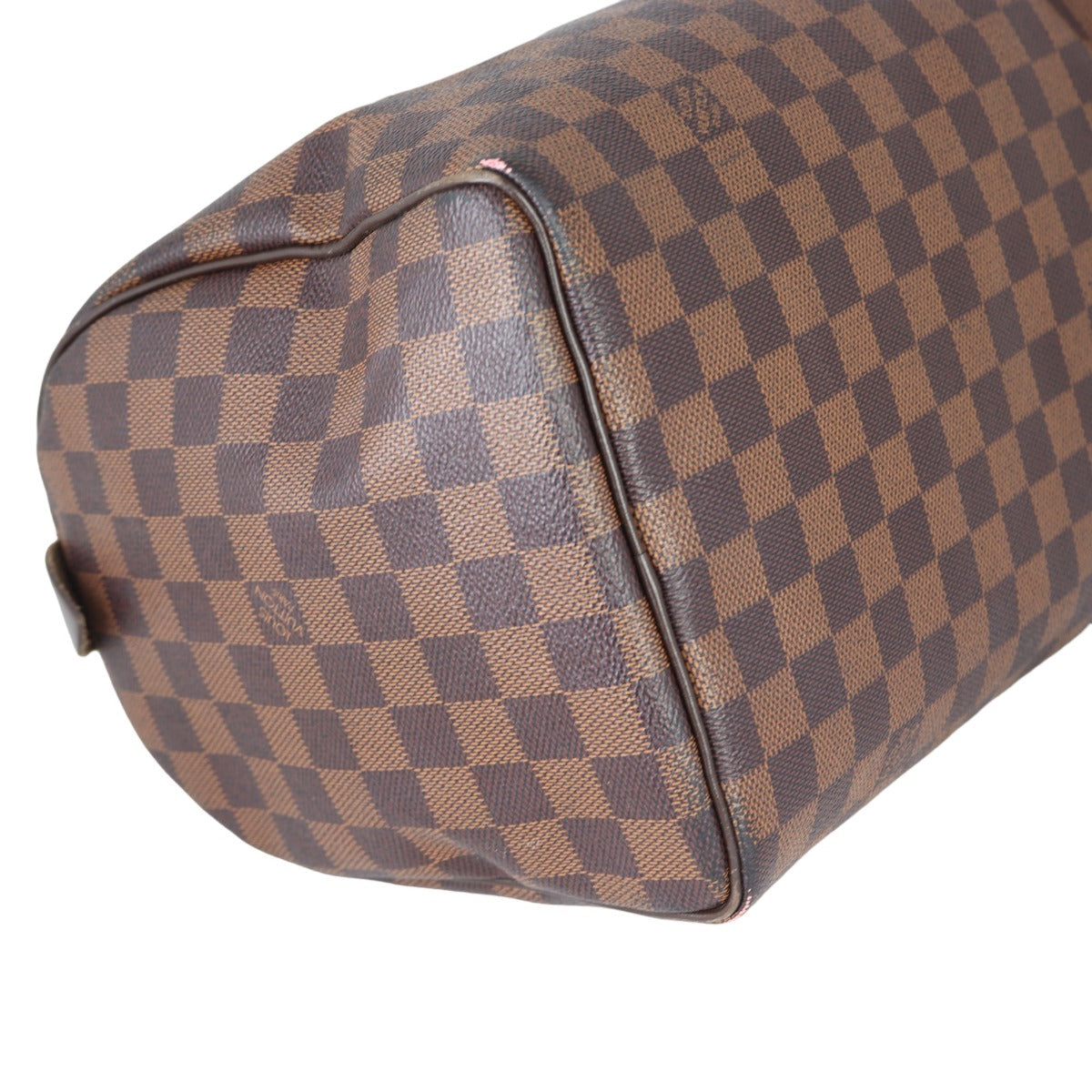 Louis Vuitton Speedy 30 Damier Ebene