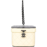 Chanel Mini Makeup Case Minaudiere Patent