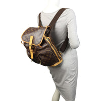Louis Vuitton Bosphore Backpack Monogram