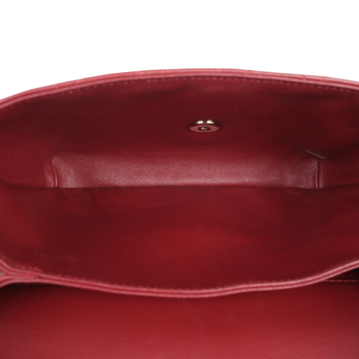 Chanel CC Knock on Wood Top Handle Flap Bag