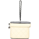 Chanel Mini Makeup Case Minaudiere Patent