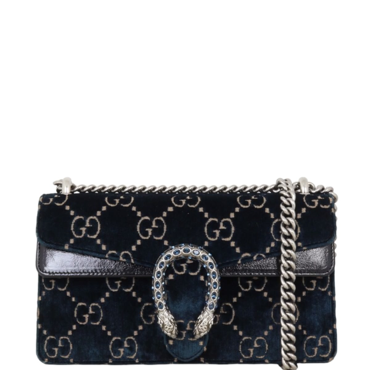 Gucci Dionysus GG Velvet Small Shoulder Bag