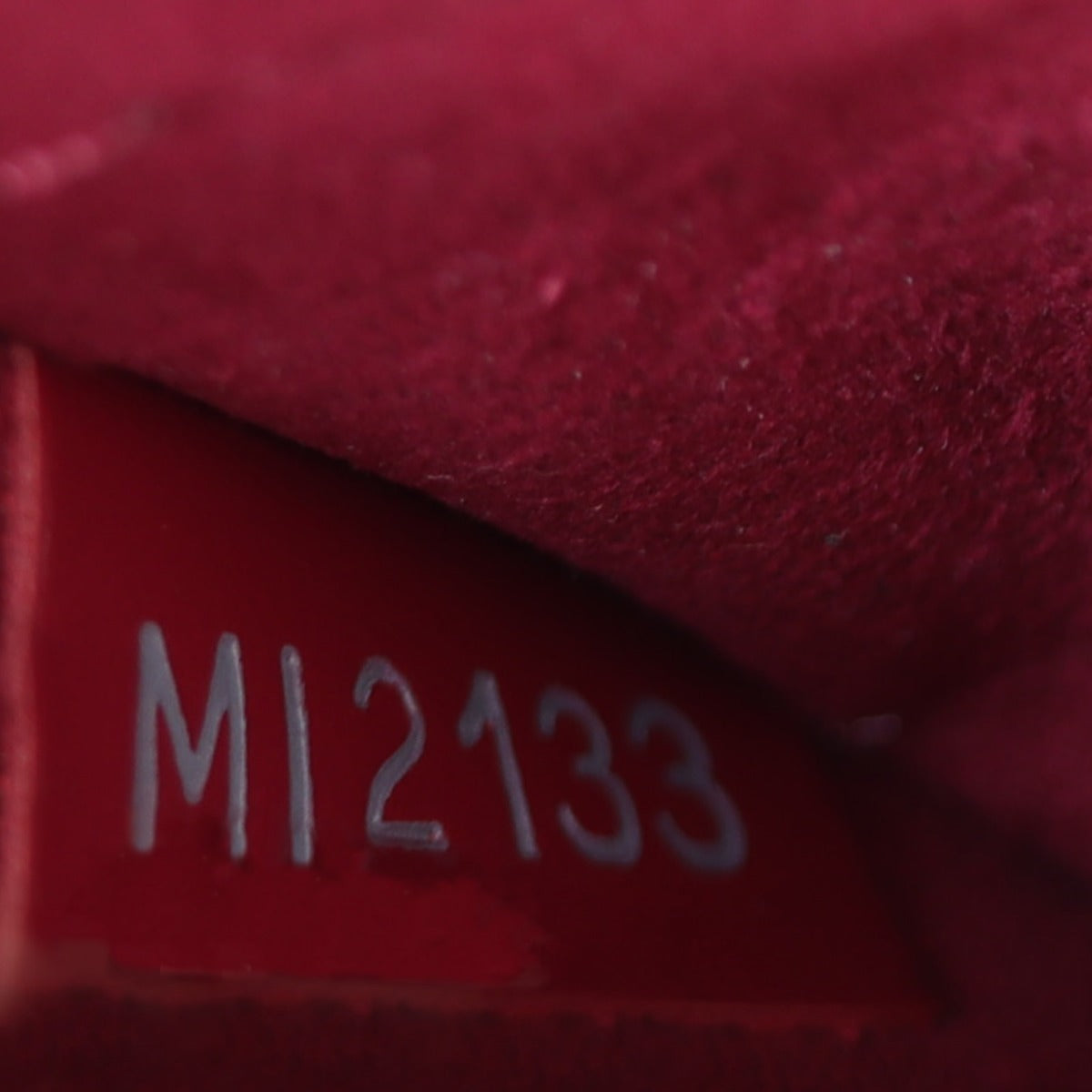 Louis Vuitton Alma BB Epi | Rubis