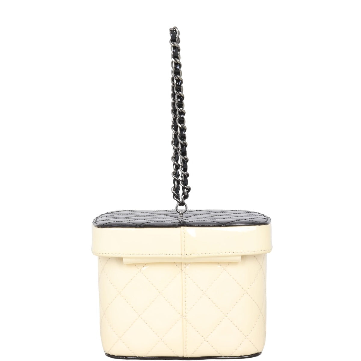 Chanel Mini Makeup Case Minaudiere Patent