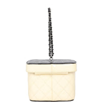 Chanel Mini Makeup Case Minaudiere Patent