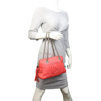 Gucci Soho Chain Bowler Bag Small