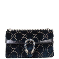 Gucci Dionysus GG Velvet Small Shoulder Bag