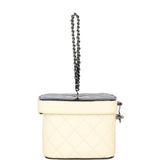 Chanel Mini Makeup Case Minaudiere Patent