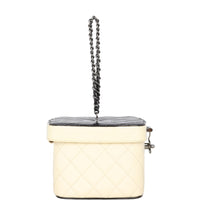 Chanel Mini Makeup Case Minaudiere Patent